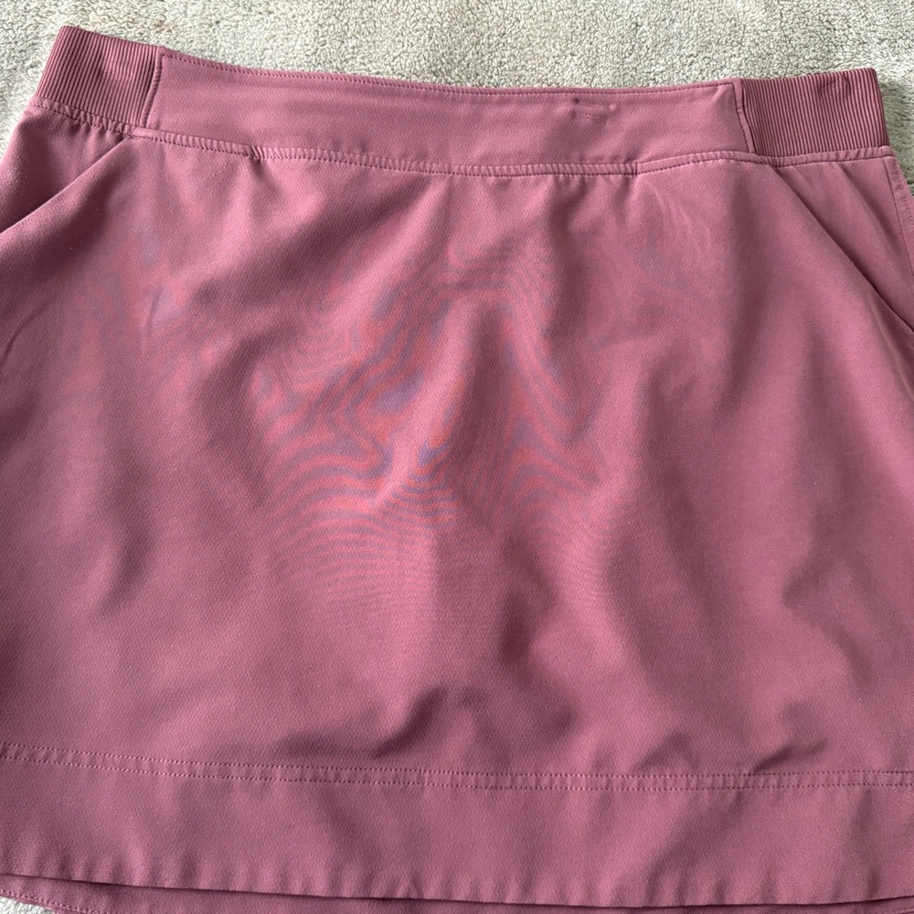 32 Degrees Dusty Rose Skort